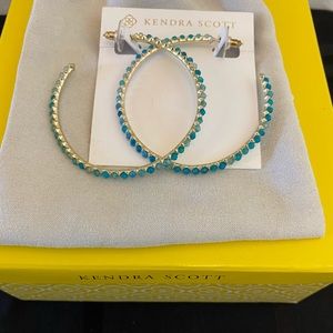 Kendra Scott hoops
